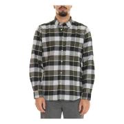 Barbour Tartan Button-Down Casual Skjorta Multicolor, Herr