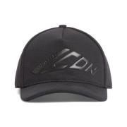 Dsquared2 Ikon Motiv Broderad Logga Keps Black, Herr