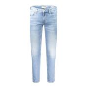 Guess Tvättad Skinny Bomullsjeans Blue, Herr