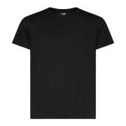 K-Way Grön Svart Skog Bomull T-shirt Black, Herr