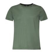 K-Way Grön Svart Skog Bomull T-shirt Green, Herr