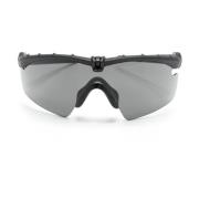 Oakley Tonade klara clip-on solglasögon Gray, Unisex