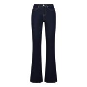 Pinko Blå Utställda Jeans Aw24 Blue, Dam