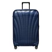 Samsonite C-Lite Bagage Blå Blue, Unisex