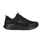 Skechers Sportiga Slip-Ins - Svart Black, Dam