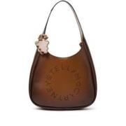 Stella McCartney Snygg Crossbody Väska för Dagligt Bruk Brown, Dam