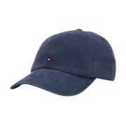 Tommy Hilfiger Flag Soft Panel Cap Blue, Herr