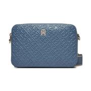 Tommy Hilfiger Elegant Kameraväska för Kvinnor Blue, Dam