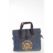 VON Dutch Blå Toteväska med Patch Logo Blue, Herr