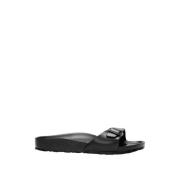 Birkenstock Svarta Madrid EVA Sandaler Black, Dam