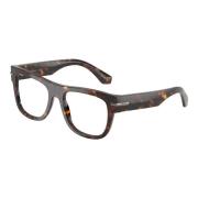 Dolce & Gabbana Stiliga Glasögon Dg3407 i Färg 502 Brown, Herr