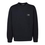 Dolce & Gabbana Blå Sweatshirt Höj Garderob Modern Man Blue, Herr