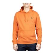 Lyle & Scott Victory Orange Bomullsskjorta Orange, Herr