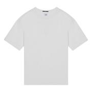 C.p. Company Kortärmad rund hals T-shirt White, Herr