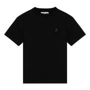 Golden Goose Kortärmad rund hals T-shirt Black, Dam