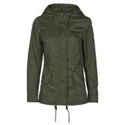 Only Dam Parka Jacka i Khaki Green, Dam