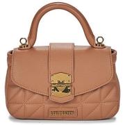 Love Moschino Klicka Hjärta Brun Handväska Brown, Dam