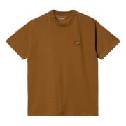 Carhartt Wip T-Shirts Brown, Herr