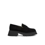 Alma EN Pena Loafer med platå Black, Dam