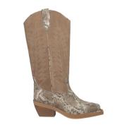 Alma EN Pena Platt kombiboots Beige, Dam