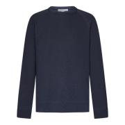 James Perse Blå Sweatshirt Aw24 Stiligt Herrkläder Blue, Herr