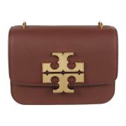 Tory Burch Brun Crossbody-väska Elegant Stil Brown, Dam