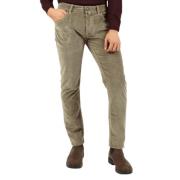 Jacob Cohën Slim Bard Denim Jeans i Tortora Green, Herr