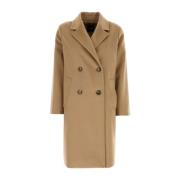 Max Mara Weekend Bruna Weekendkappor Brown, Dam