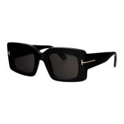 Tom Ford Stiliga solglasögon Ft1188/S Black, Dam