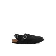 Birkenstock Skor Tokio Inside Shearling Black, Dam