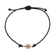 AllSaints Läderarmband Black, Dam