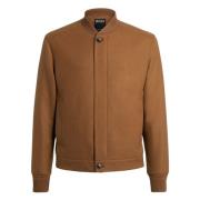 Ermenegildo Zegna Lyxig Cashmerejacka, Tillverkad i Italien Brown, Her...