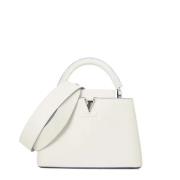 Louis Vuitton Vintage Pre-owned Laeder louis-vuitton-vskor White, Dam