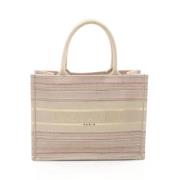 Dior Vintage Pre-owned Canvas dior-vskor Beige, Dam