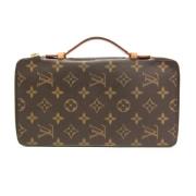 Louis Vuitton Vintage Pre-owned Tyg plnbcker Brown, Dam