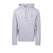 Maison Kitsuné Stilig Sweatshirt för Män Gray, Herr