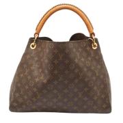 Louis Vuitton Vintage Pre-owned Laeder louis-vuitton-vskor Brown, Dam