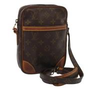 Louis Vuitton Vintage Pre-owned Canvas louis-vuitton-vskor Brown, Dam