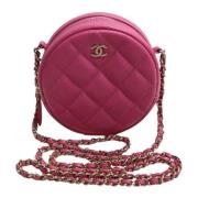 Chanel Vintage Pre-owned Laeder chanel-vskor Pink, Dam