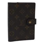 Louis Vuitton Vintage Pre-owned Canvas hem-och-kontorstillbehr Brown, ...