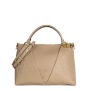 Louis Vuitton Vintage Pre-owned Laeder louis-vuitton-vskor Beige, Dam