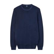 Fedeli Merino Light Fast Jersey Sweaters Blue, Herr