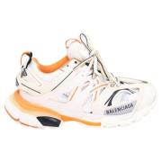 Balenciaga Vintage Pre-owned Tyg sneakers Orange, Herr