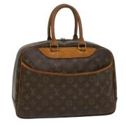 Louis Vuitton Vintage Pre-owned Canvas louis-vuitton-vskor Brown, Dam