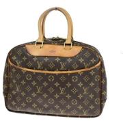 Louis Vuitton Vintage Pre-owned Canvas louis-vuitton-vskor Brown, Dam