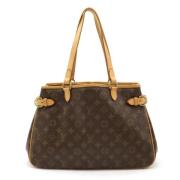 Louis Vuitton Vintage Pre-owned Canvas louis-vuitton-vskor Brown, Dam