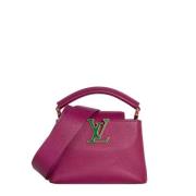 Louis Vuitton Vintage Pre-owned Laeder louis-vuitton-vskor Purple, Dam