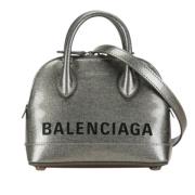 Balenciaga Vintage Pre-owned Laeder balenciaga-vskor Gray, Dam