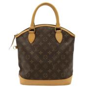 Louis Vuitton Vintage Pre-owned Canvas louis-vuitton-vskor Brown, Dam