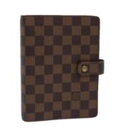 Louis Vuitton Vintage Pre-owned Canvas hem-och-kontorstillbehr Brown, ...